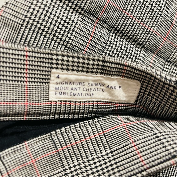 NEW Plaid Pants - Grey and Pink - Picture 11 of 11